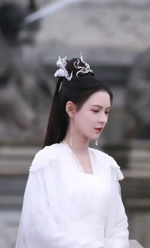 盘点国内女明星的古装白衣造型—一袭白裙 清丽脱俗 倾国倾城_整理_篇