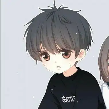 男女小情侣头像两张分开 情侣头像图片大全 -【爱个性】