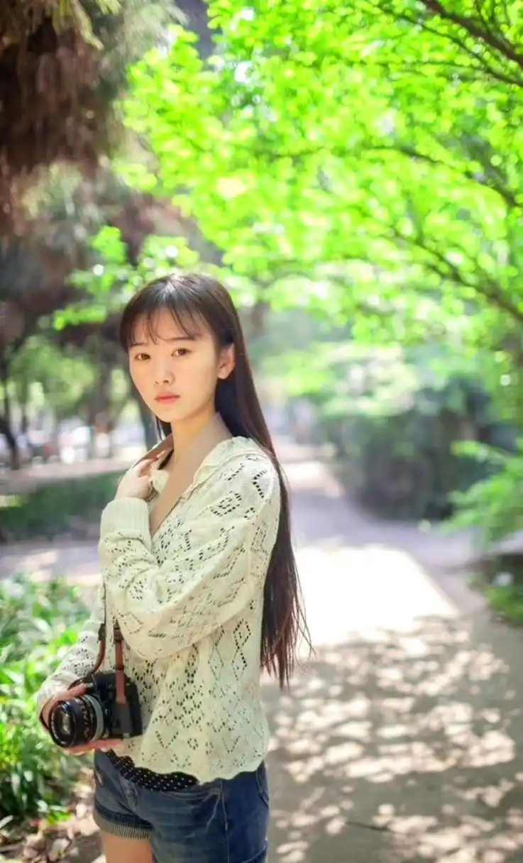 鞠婧祎旧照回顾,不得不说以前也很美啊,好清纯哦