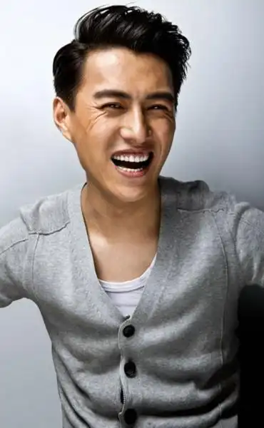 帅气男明星靳东帅气写真