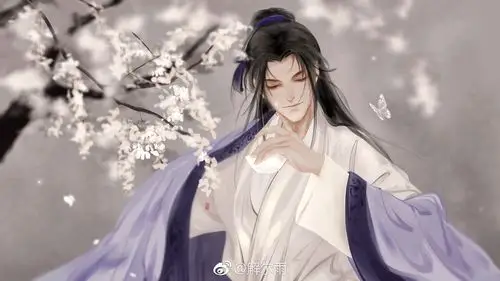 古风美男 〕作者 解尔雨 - 堆糖,美图壁纸兴趣社区