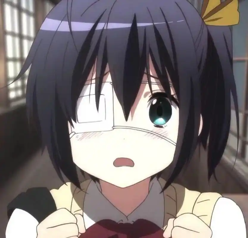 中二病也要谈恋爱#小鸟游六花# #动漫女生头像# #头像# #动漫女头