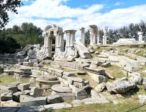 曾经的辉煌【圆明园】