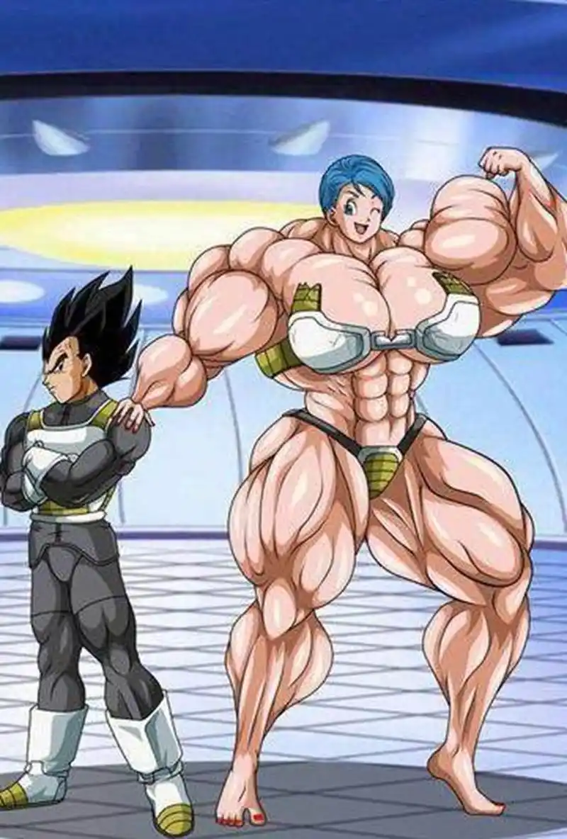 龙珠超四大女神变成肌肉女,太辣眼睛了,要是我一个都不选!