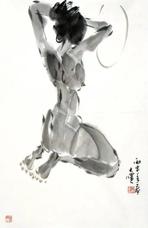 人体之三 68x45cm — end