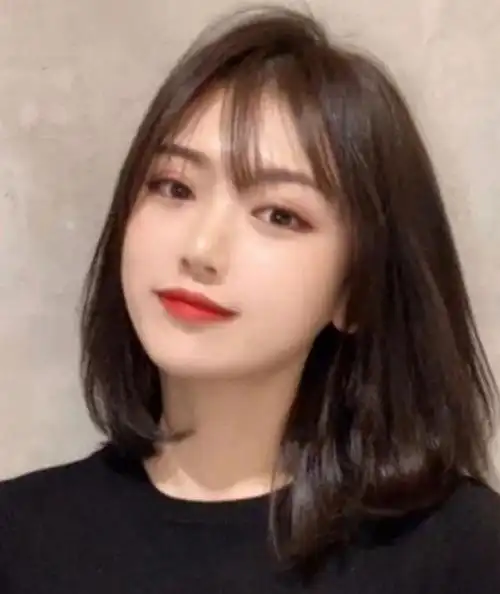 圆脸适合什么刘海发型女生图片,刘海选对了,瘦脸效果当真是无敌,刘涛