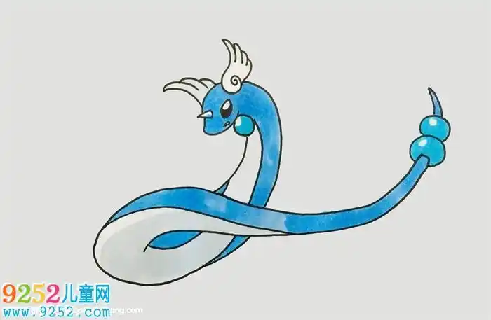 小火龙简笔画图解神奇宝贝喷火龙简笔画怎么画