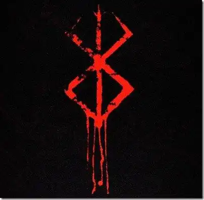 图片的主要变化是,ω-force的标志中的ω现在出现了滴血的特征.