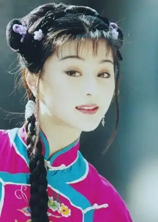 看了范冰冰14年前的照片, 才知道什么叫做清纯灵动!