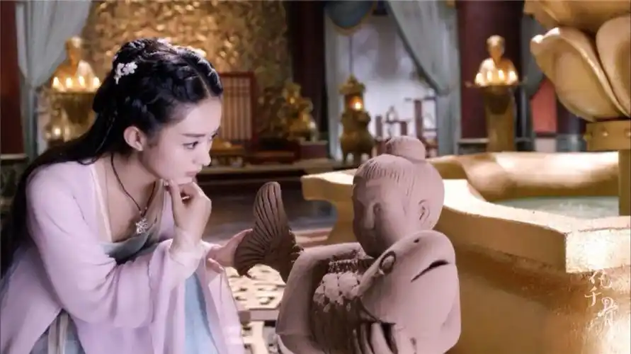 花千骨 赵丽颖 霍建华 白子画 长留上仙 小骨 骨头 师父 长留山 长留