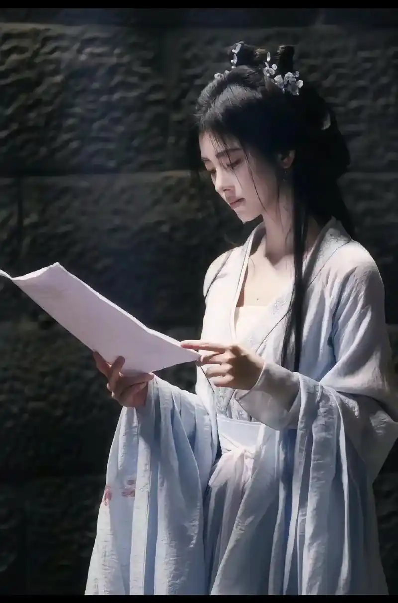 鞠婧祎 #汉服 #古风 #向全世界安利鞠婧祎 - 抖音