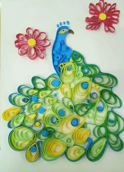 艺术教育系17学前七班手工制作大赛作品集