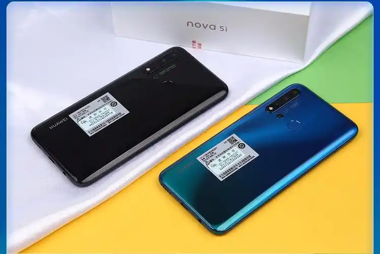 华为nova5i手机幻夜黑8gb128gb