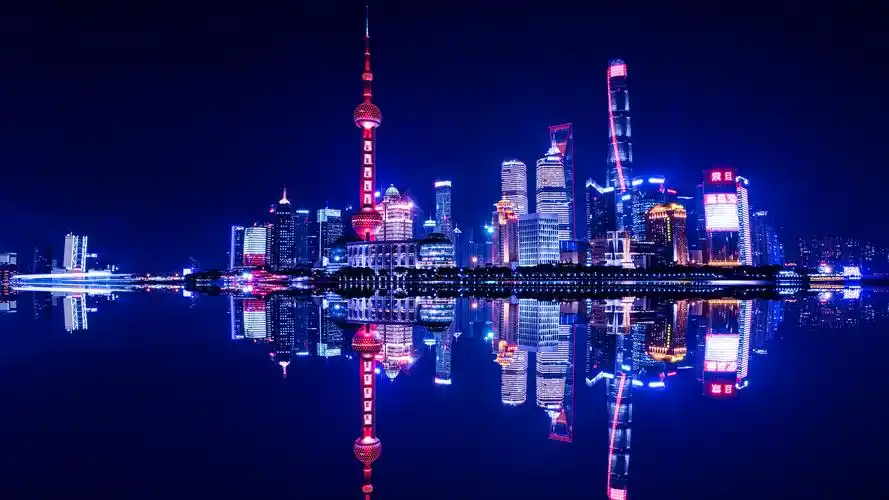 首页 桌面壁纸 风景壁纸 上海城市夜景摄影高清宽屏桌面壁纸2560_1440