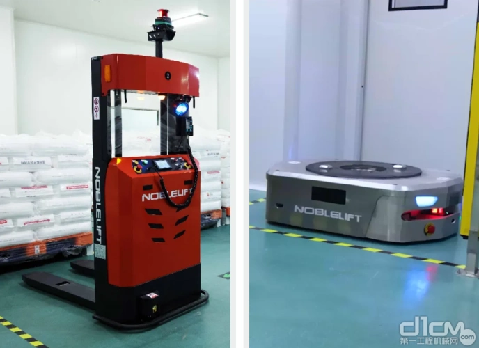 诺力智能agv机器人入驻医药行业,提升行业物流搬运作业自动化水平