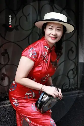 张海玲摄影个人专辑第十四辑旗袍风韵篇202088