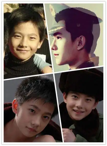 董洁儿子明明更像马里奥!附杨洋,易烊千玺小时候.