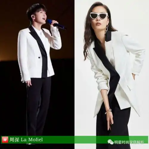 无惧女装的时尚潮人小个子歌手周深的穿搭造型大盘点