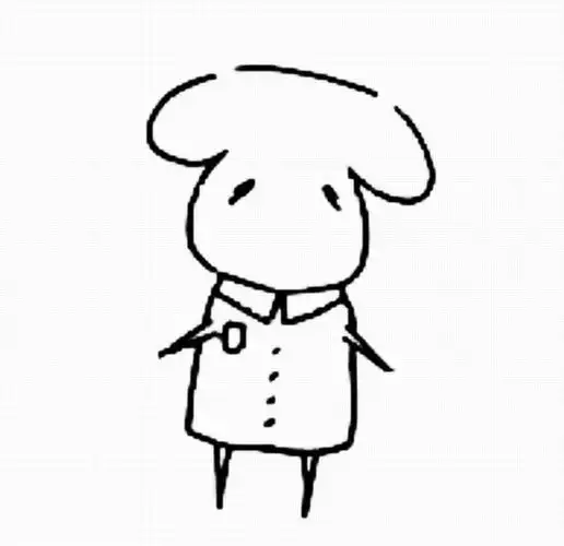 是易烊千玺设计的卡通小羊形象易只羊是一只羊易只烊系列漫画4版