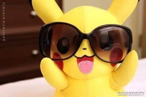 满世界都是皮卡丘 卖萌神马的都是浮云