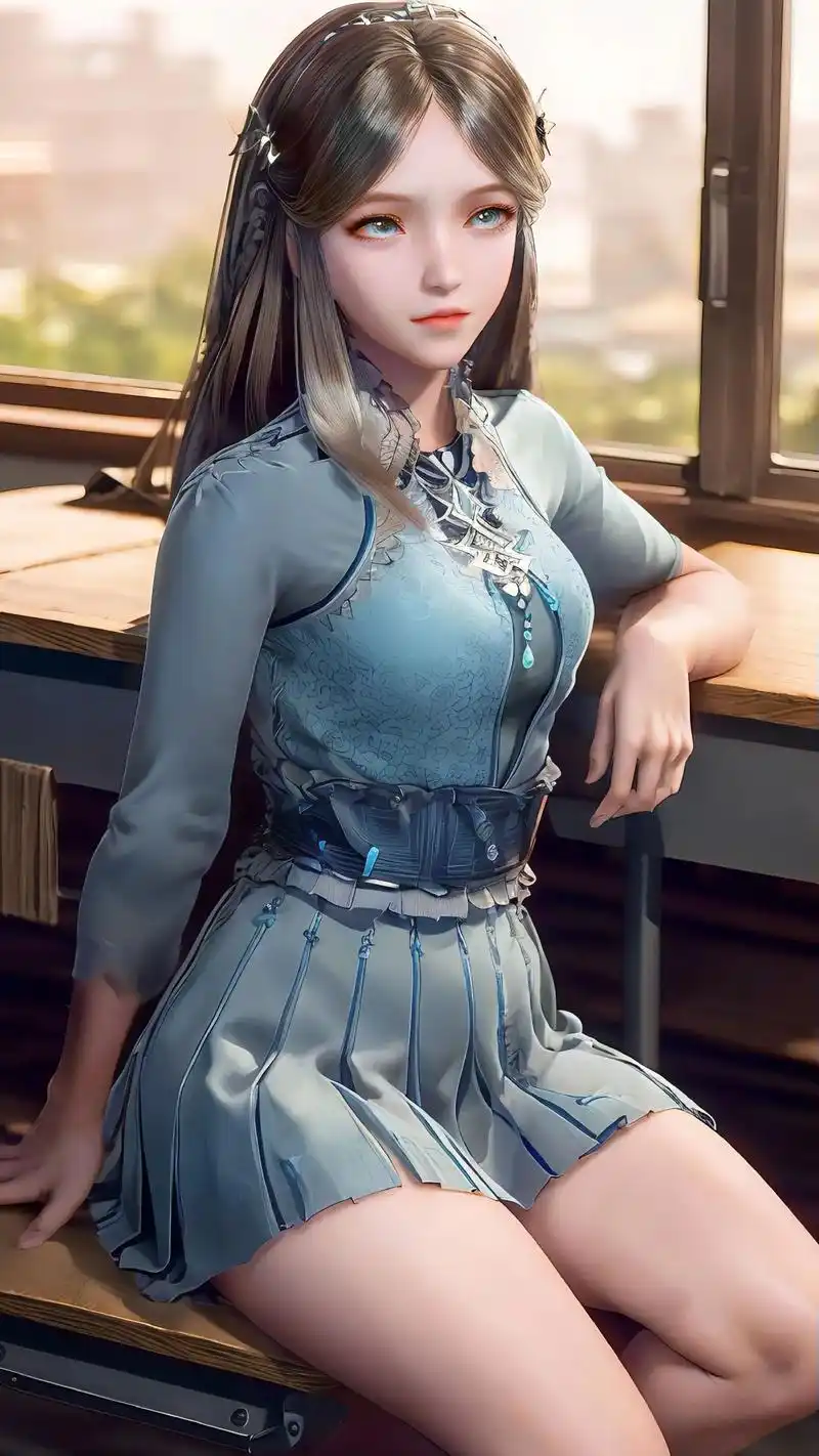 宁荣荣 #斗罗大陆 #宁荣荣 #ai绘画 - 抖音