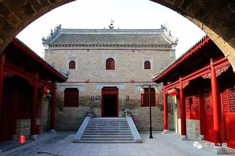 【他山之石】袁世凯旧居随想_院落_建筑_厢房