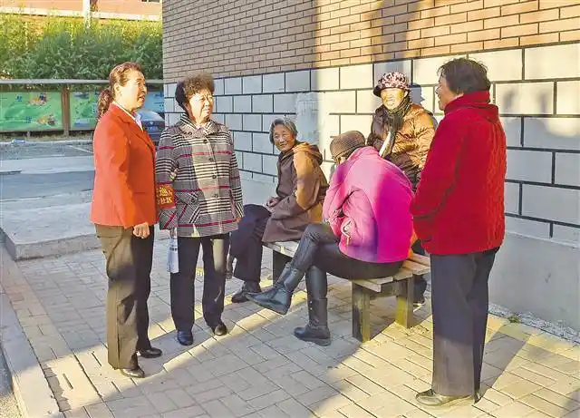 在长春市宽城区团山街道长山花园社区,邻里邻外有啥磕磕绊绊,党