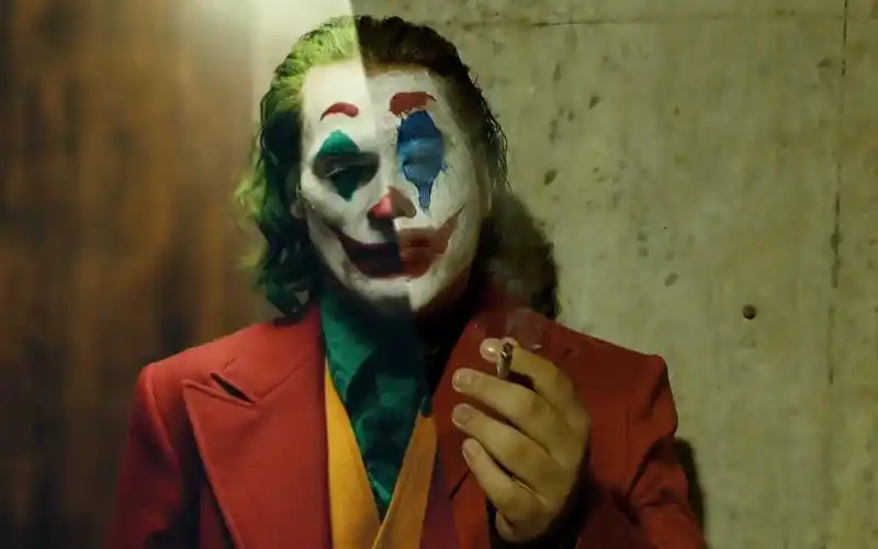 杰昆版小丑仿妆史上最胖的小丑成型之路零化妆基础直男