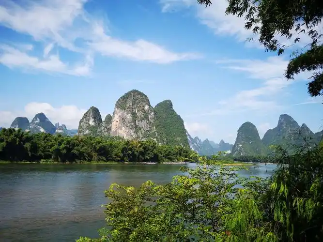 开启2020广西 最美峰林桂林阳朔山水