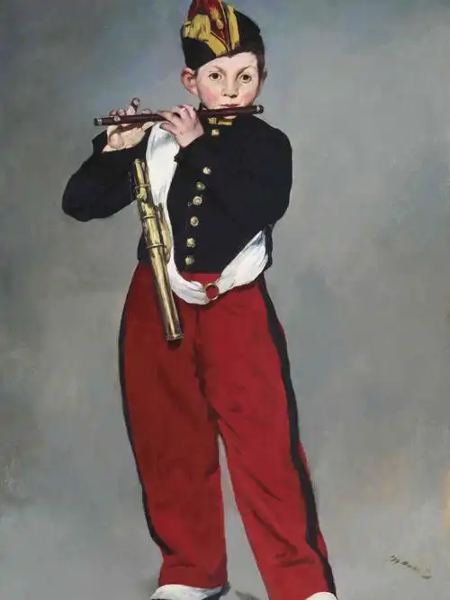 世界名画肖像画466