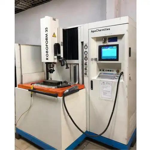 夏米尔镜面火花机35 二手机床设备 瑞士原装精度好放电机九成新