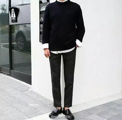 170cm ～175cm 男生简约版搭配参考