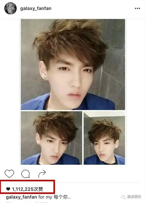 而点赞最高的照片竟是|ins|碧昂斯|吴亦凡_新浪女性_新浪网