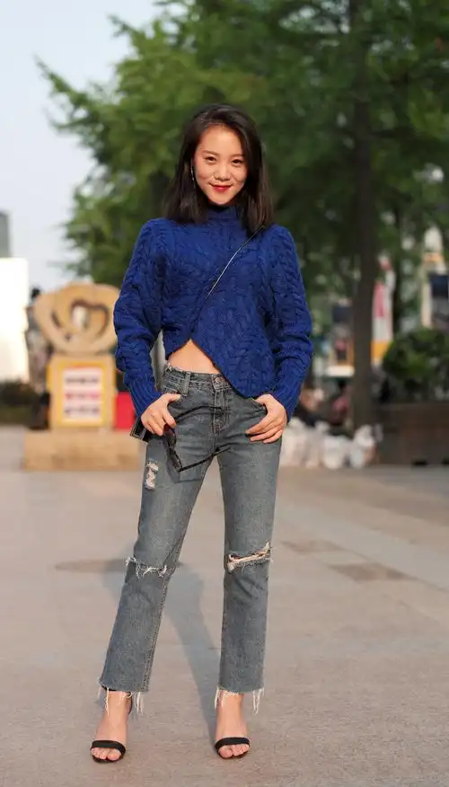 滚叔街拍丨萌宝辣妈来压轴