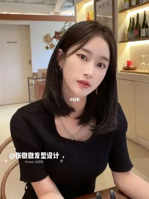 73骨发内扣设计,是最显瘦的发型设计,内扣可以很好的修饰脸型宽大的