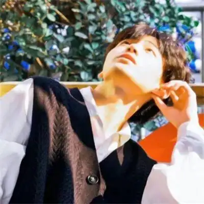 五官超精致帅哥头像高清图片 暖男头像帅气阳光真人治愈系_男生头像