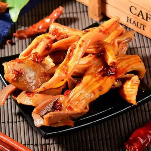 骨凤爪秘制无骨鸭掌麻辣五香翅尖麻辣猪脆骨▼正宗川蜀味道的麻辣小吃