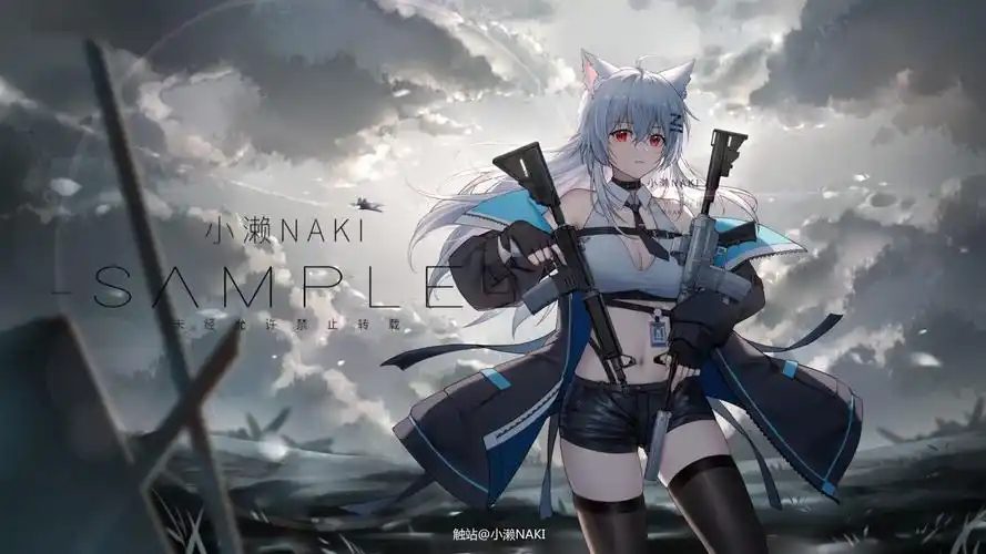 兽耳-二次元插画原创作品-触站