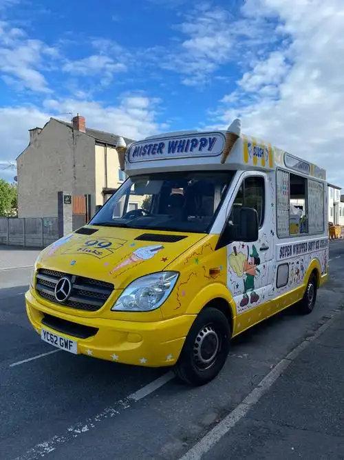 冰激凌车才是英国的夏天🇬🇧