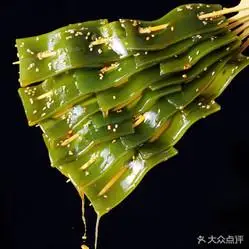 卤香海带结