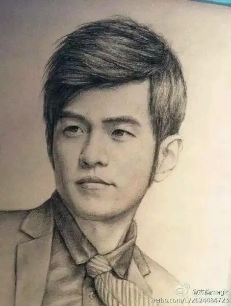 如果没有给我几张别的周杰伦的手绘吗?谢谢了