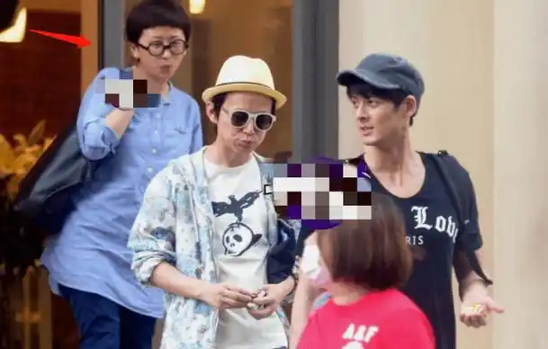 与黄磊散伙扯出绯闻女友,49岁何炅的绯闻情史,个顶个的"彪悍"_王菁