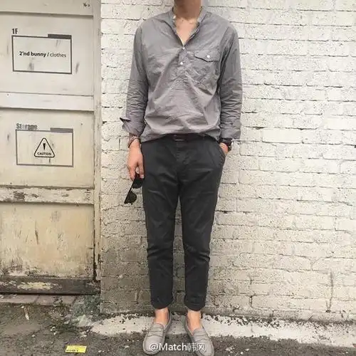 男生搭配# 男生穿搭 韩风 夏季