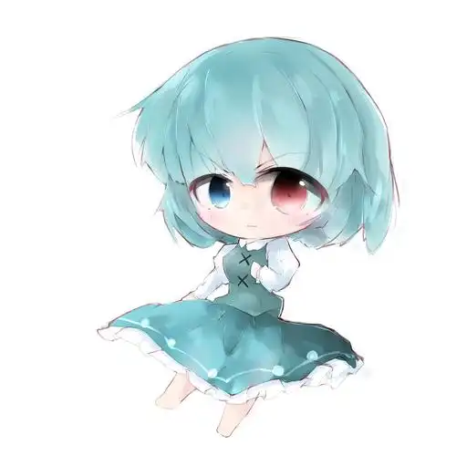 q版 萌 可爱 卡通 头像 萌物