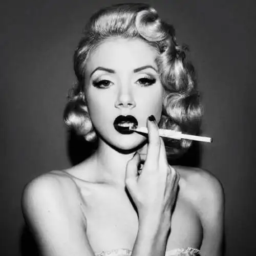 经典造型复古潮流欧式经典卷发风格