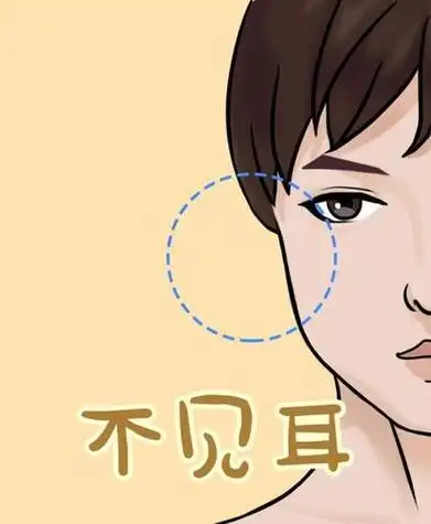 6,耳朵小又贴脑的女人