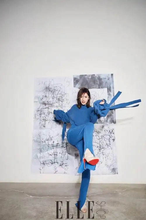 elleshop独白 : 蔡文静,我不能不care,但又不能过分关注