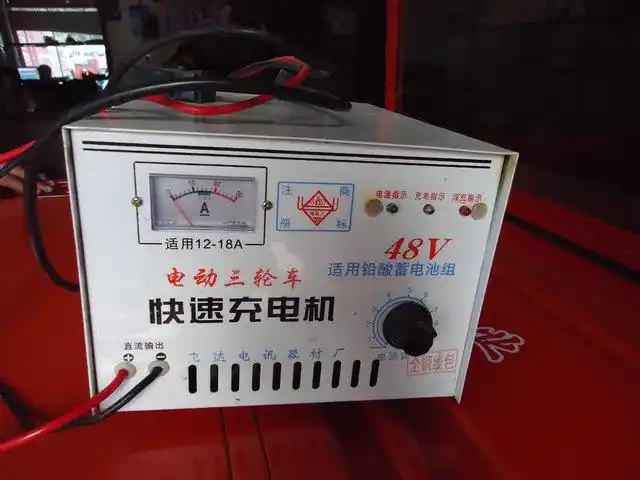 车配件48v充电器/120ah充电器充电机 48v 拉货三轮车充电商品图片价格