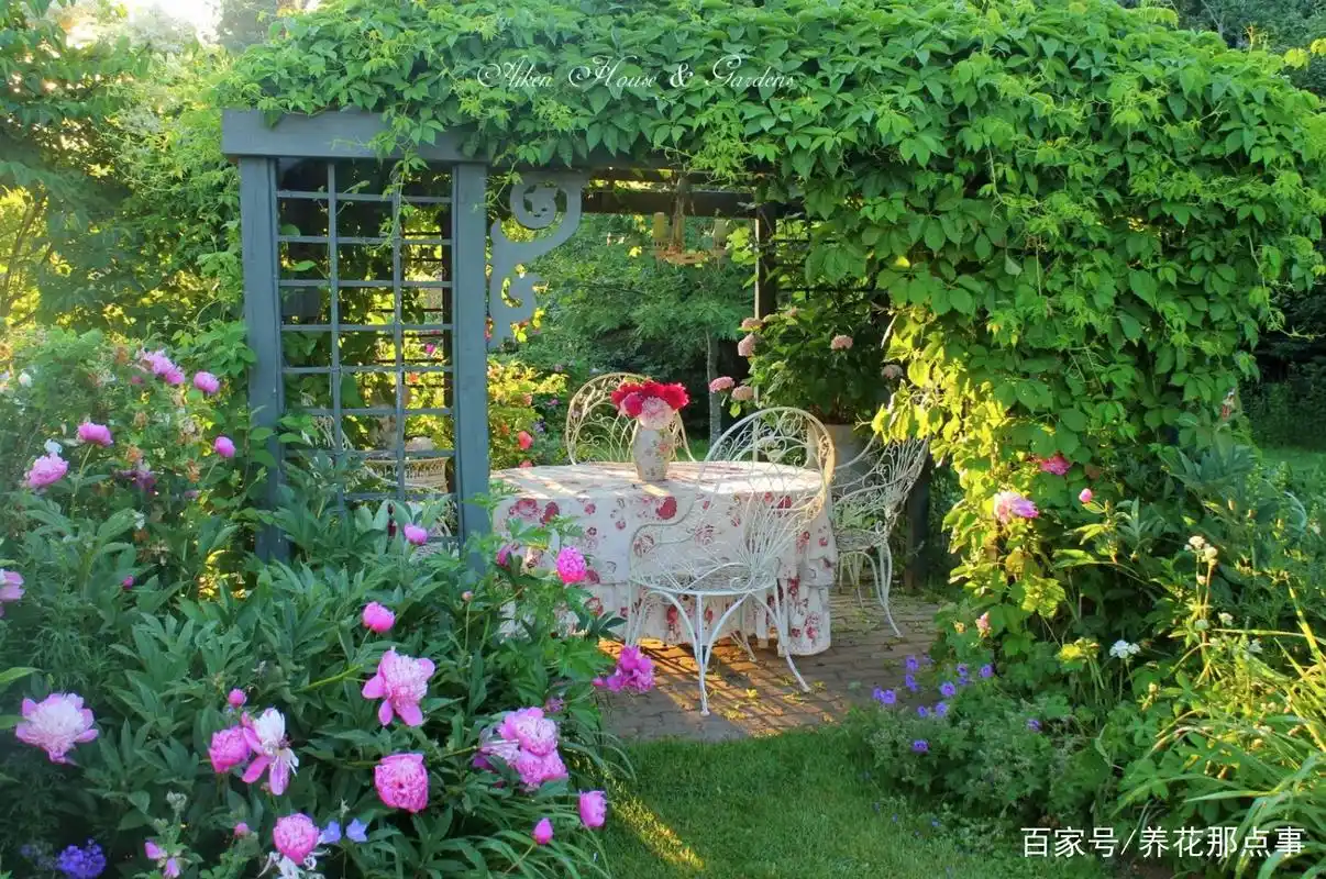 花园设计很简单,谁都可以瞬间变出最美花园,教您如何打造花园