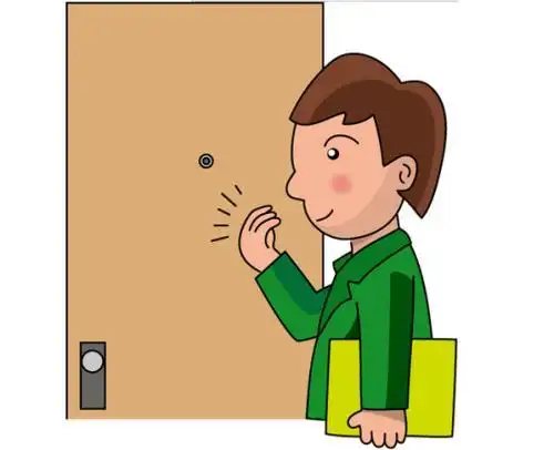 敲门有几种方法,都怎么敲